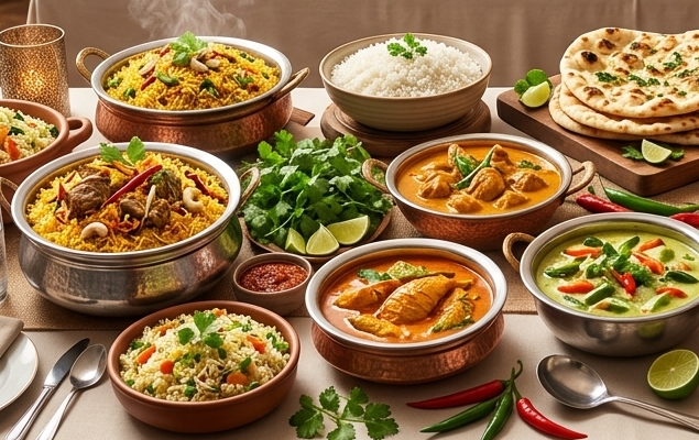 custom Indian wedding catering