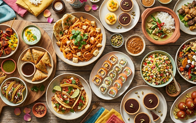 Birthday party catering service in Montreal with delicious food and event setup