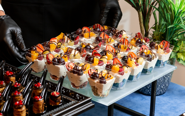 premium public event catering services