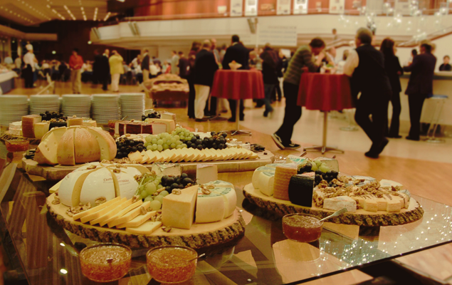 premium public event catering services