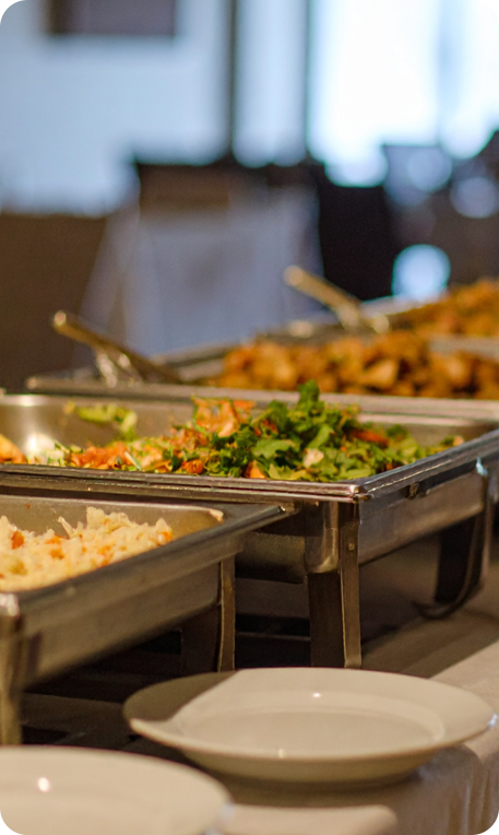 authentic South and North Indian catering services in Montreal