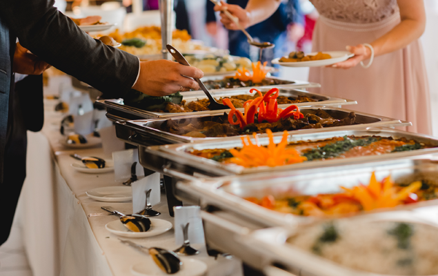 custom Indian wedding catering